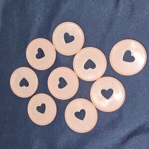 Pink Medium Planner Discs